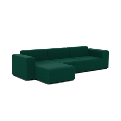 Three-Piece Form Sectional