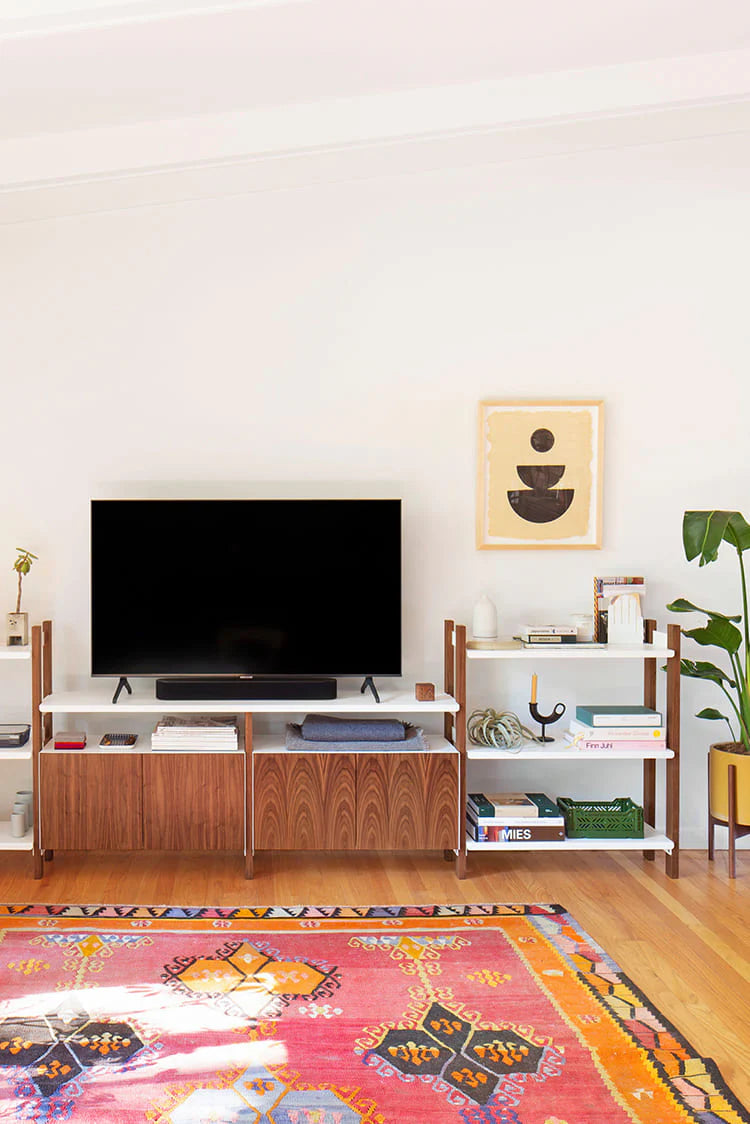 Media Console Expansion End