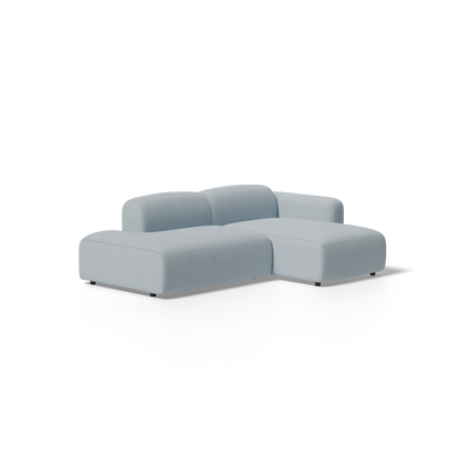 Two-Piece Soft Serve Sectional