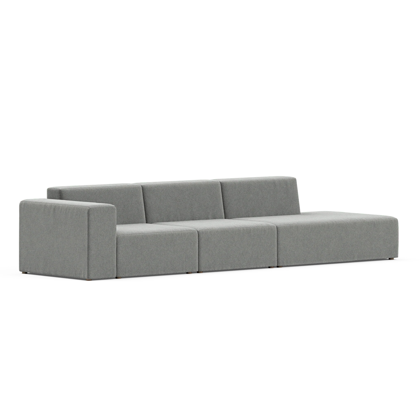 Three-Piece Form Sectional