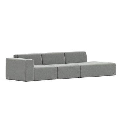 Three-Piece Form Sectional