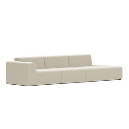 Three-Piece Form Sectional