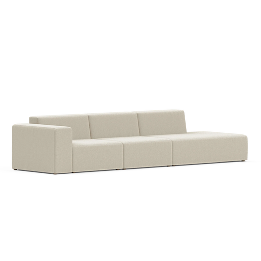 Three-Piece Form Sectional