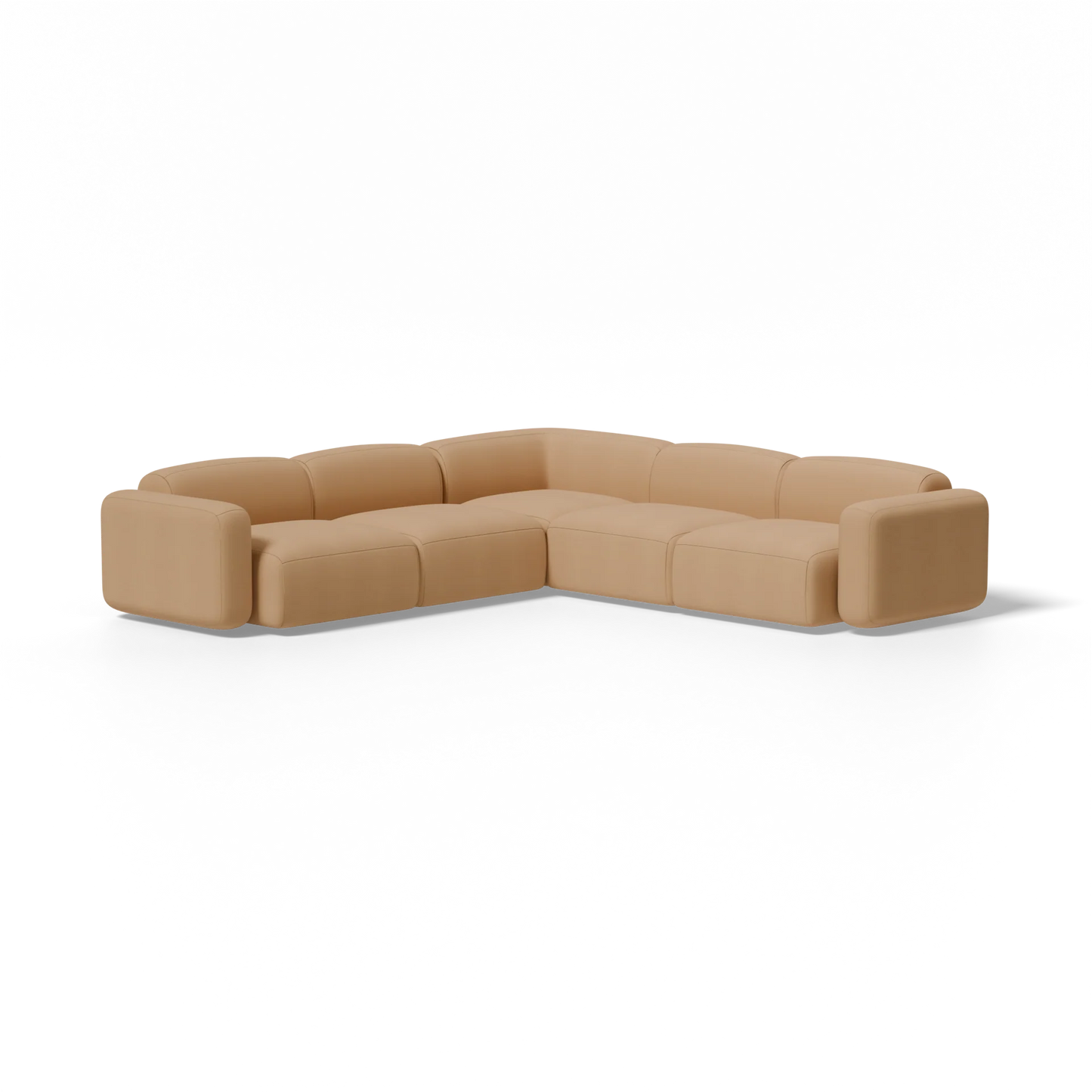 Five-Piece Soft Serve Sectional