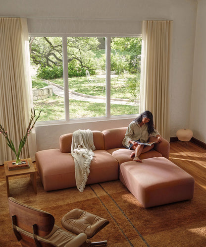 Four-Piece Soft Serve Sectional