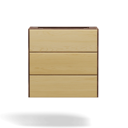 3 Medium Drawer Unit