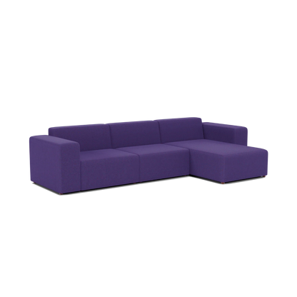 Three-Piece Form Sectional
