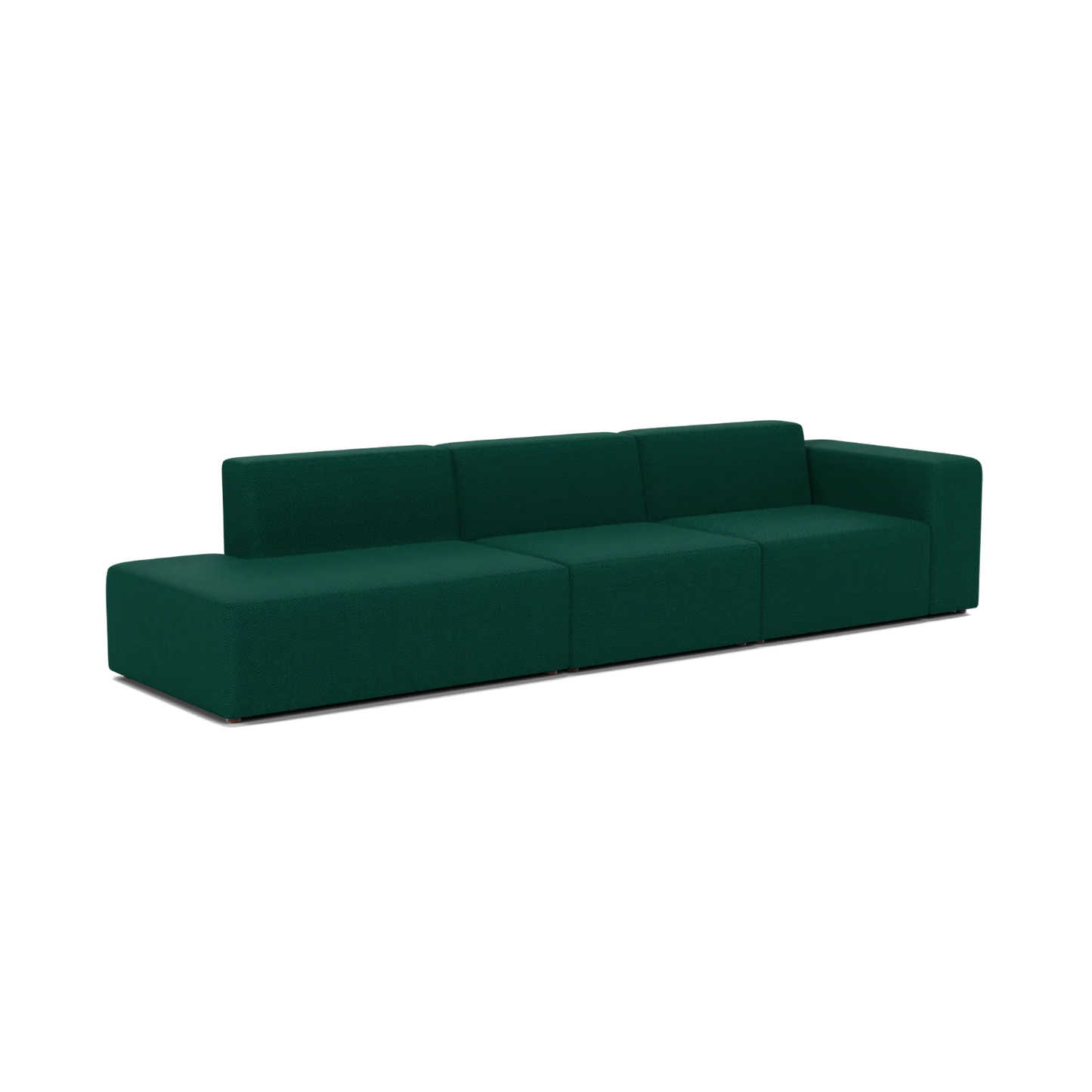 Three-Piece Form Sectional