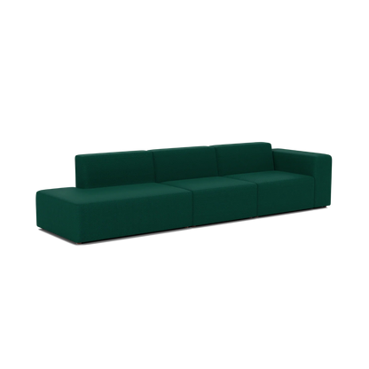 Three-Piece Form Sectional