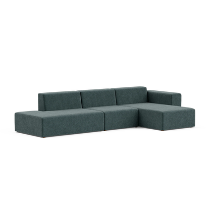 Three-Piece Form Sectional