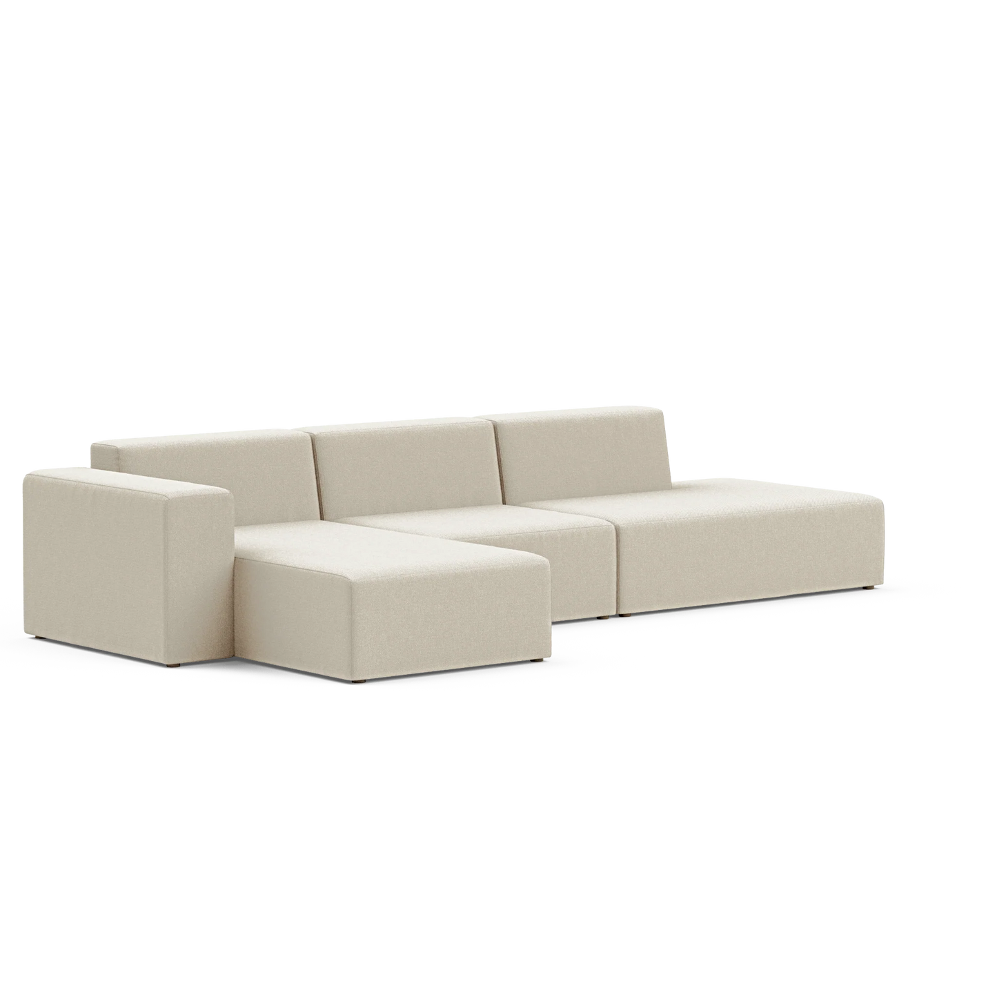 Three-Piece Form Sectional