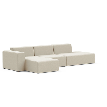 Three-Piece Form Sectional
