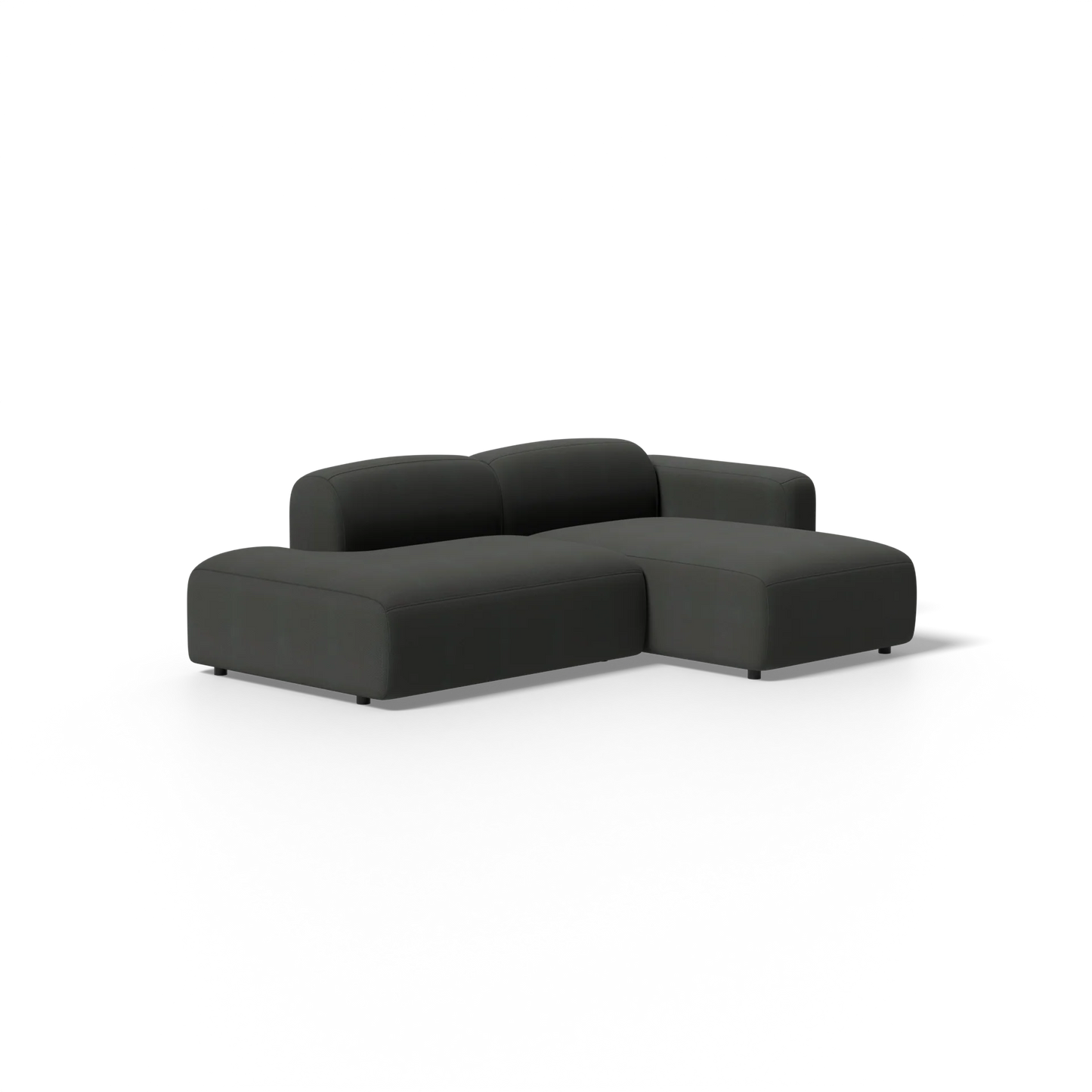 Two-Piece Soft Serve Sectional