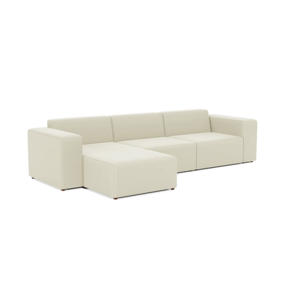 Three-Piece Form Sectional