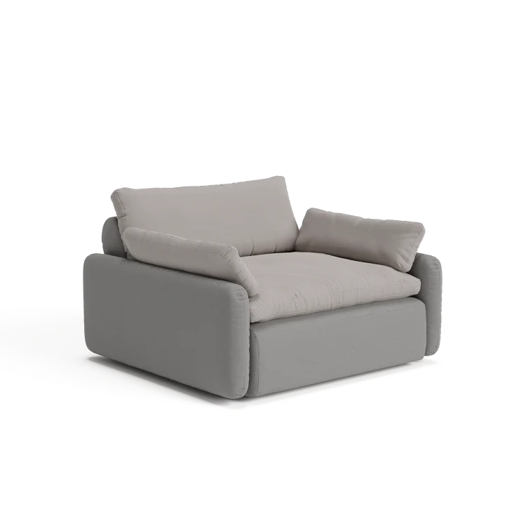 Sink Down Lounge Chair