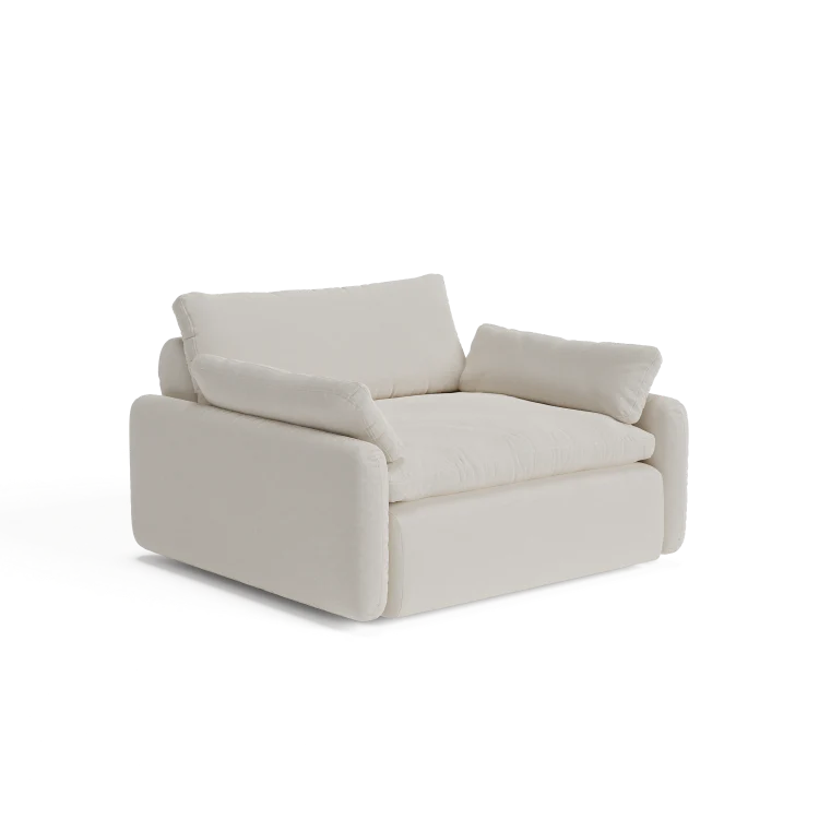 Sink Down Lounge Chair