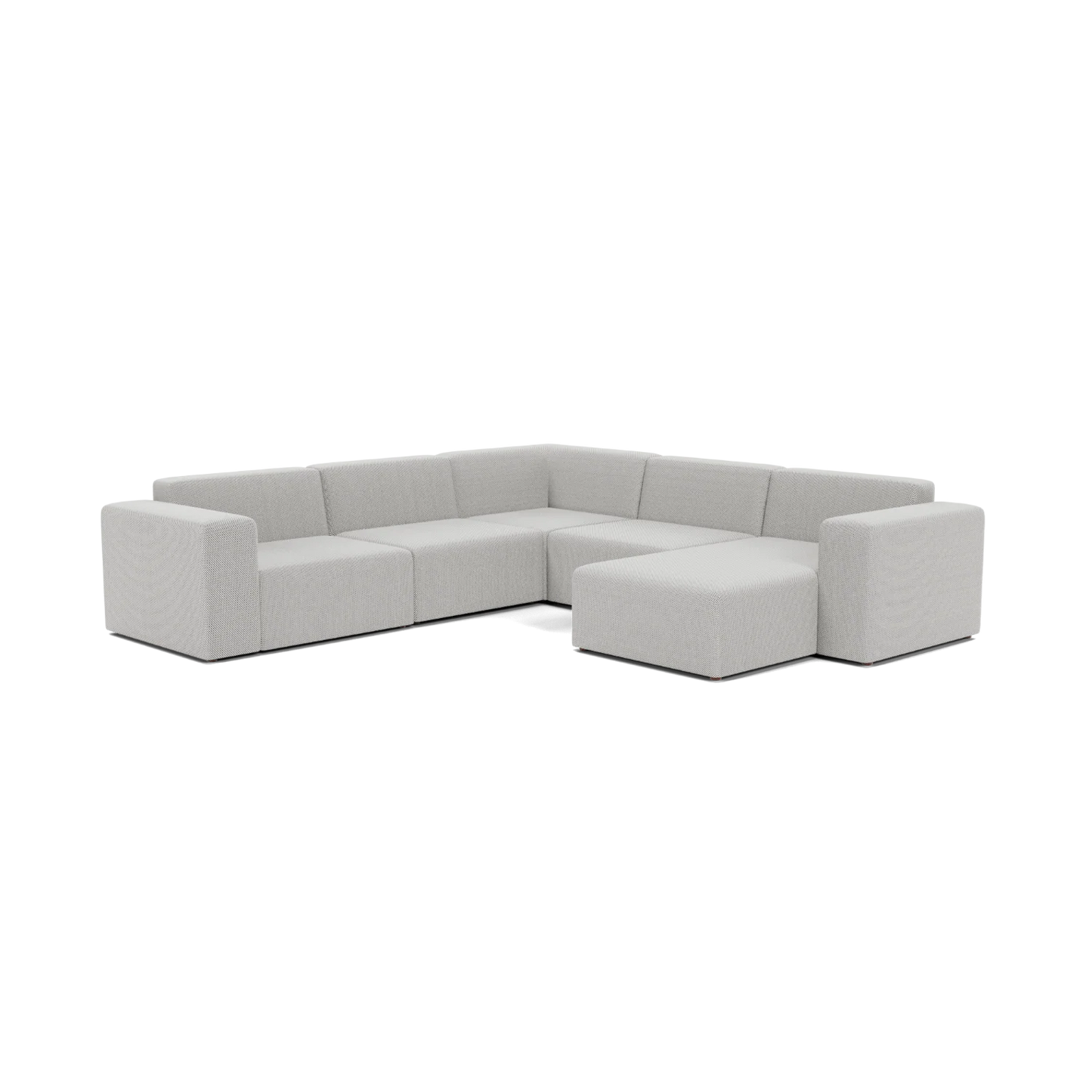 Five-Piece Form Sectional