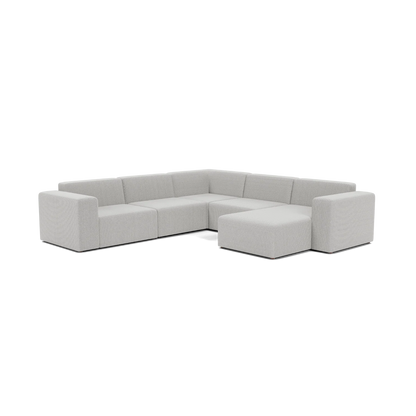 Five-Piece Form Sectional