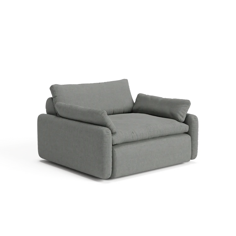 Sink Down Lounge Chair