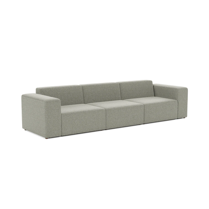 Three-Piece Form Sectional