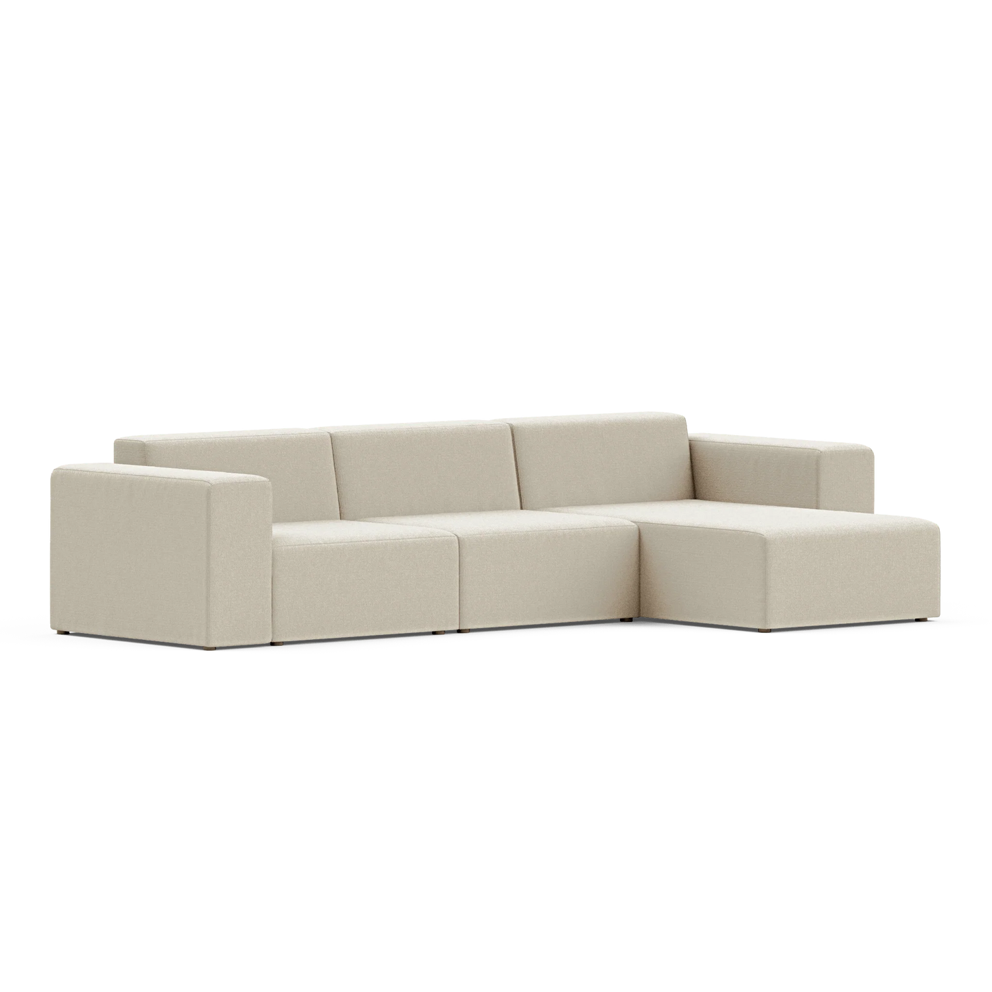 Three-Piece Form Sectional