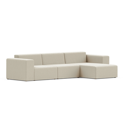 Three-Piece Form Sectional