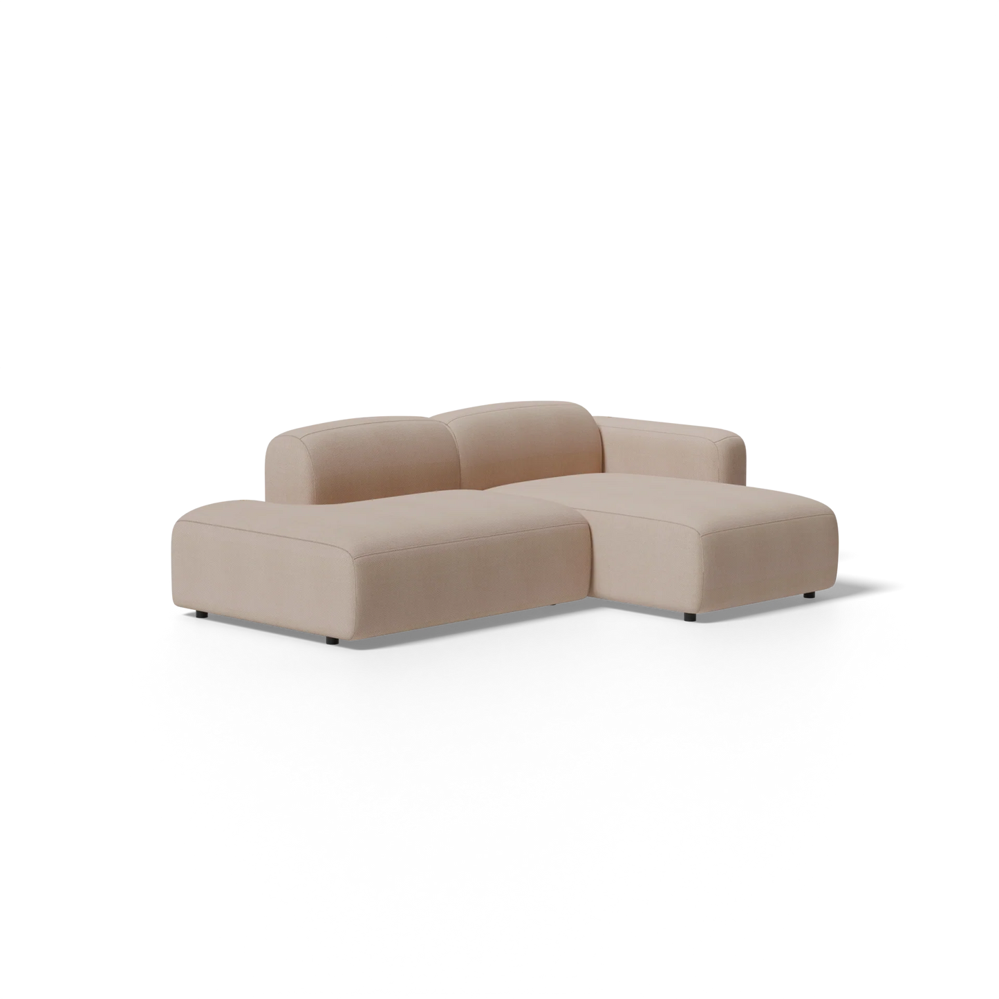 Two-Piece Soft Serve Sectional