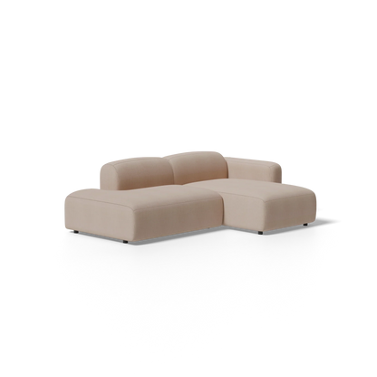 Two-Piece Soft Serve Sectional