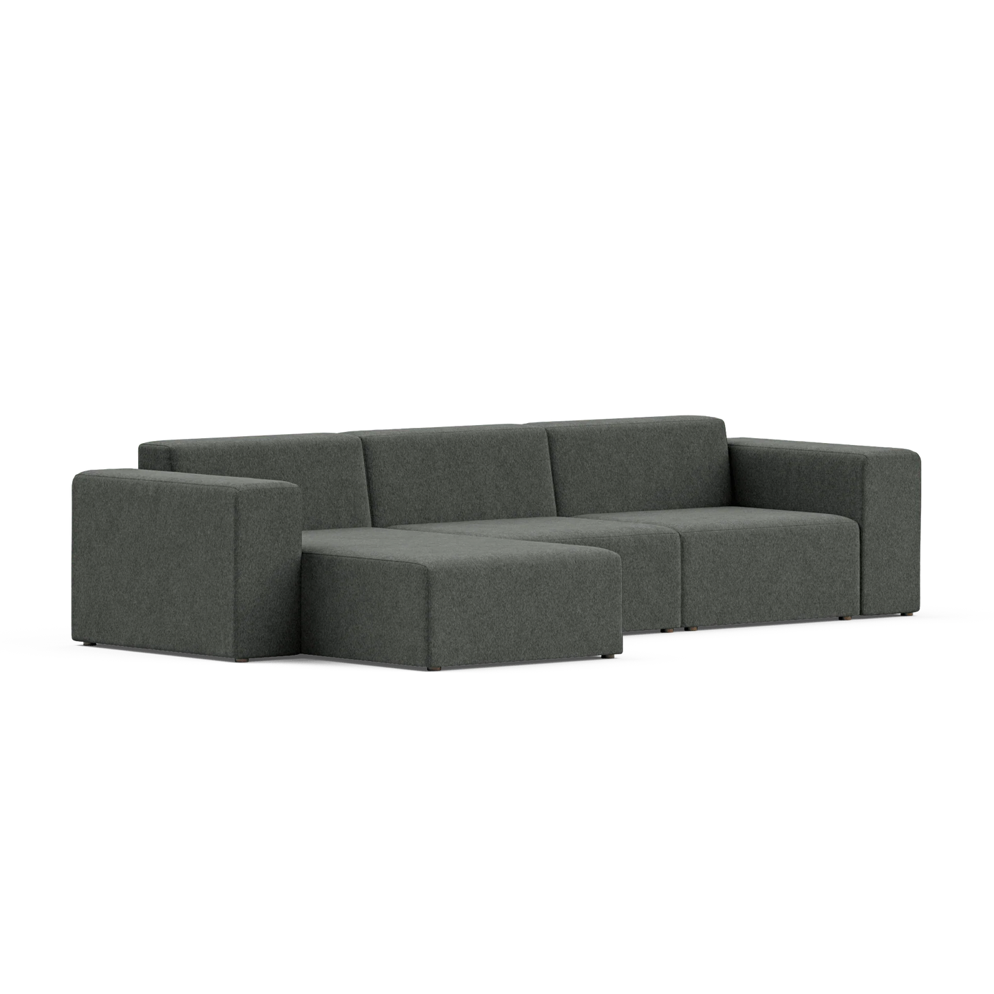 Three-Piece Form Sectional