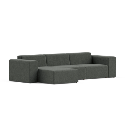 Three-Piece Form Sectional