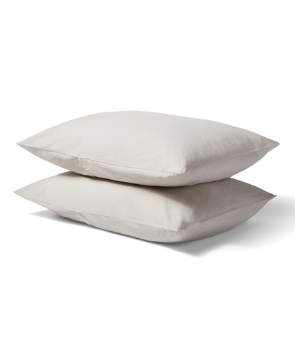 Percale Pillow Case Set