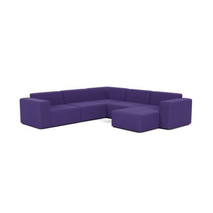 Five-Piece Form Sectional