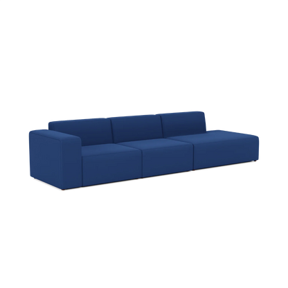 Three-Piece Form Sectional