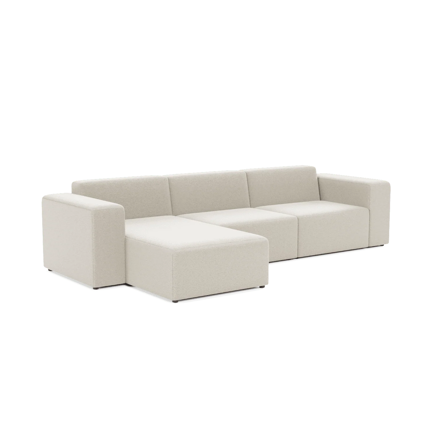 Three-Piece Form Sectional