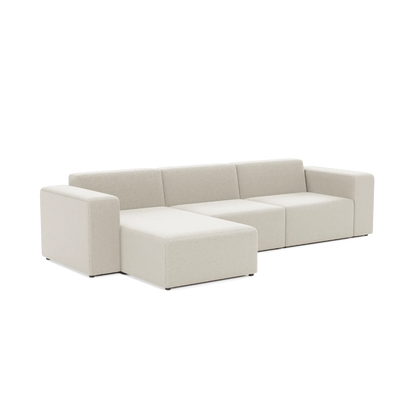 Three-Piece Form Sectional