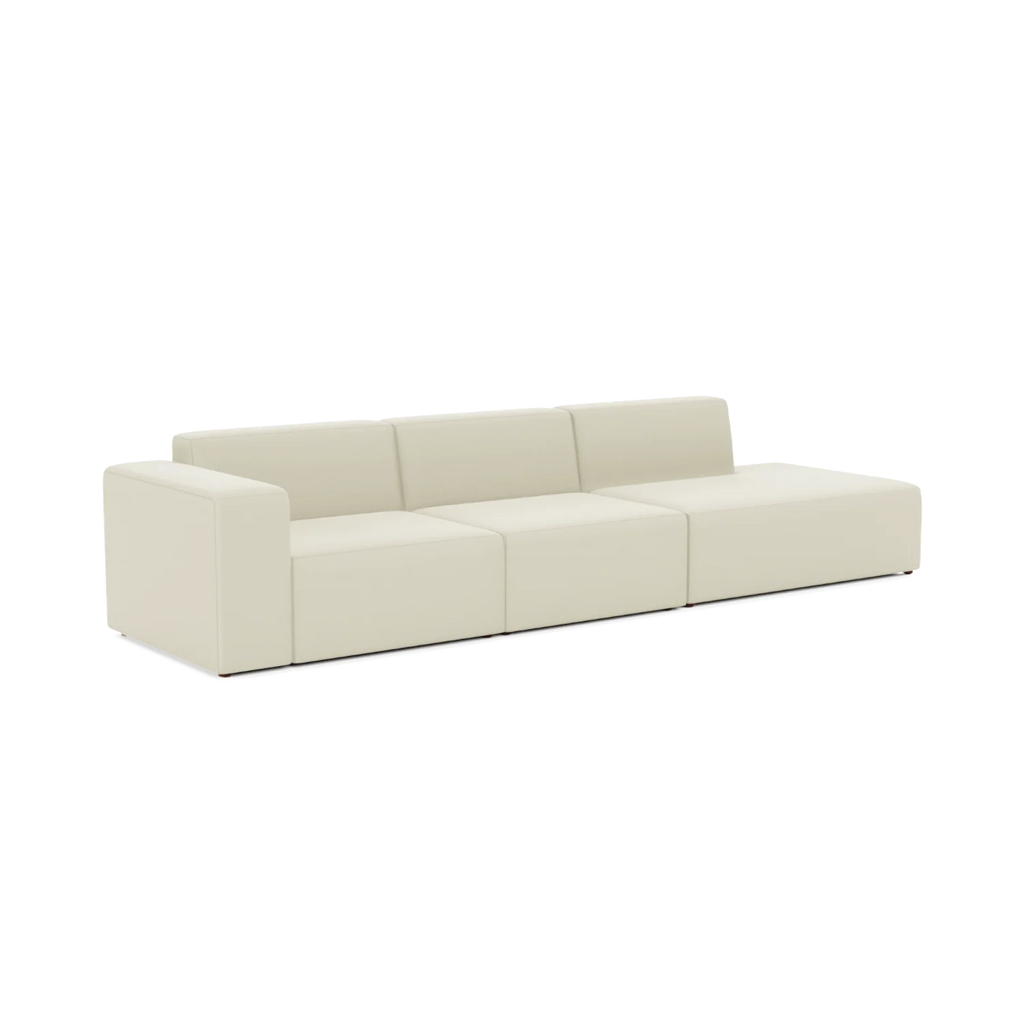 Three-Piece Form Sectional