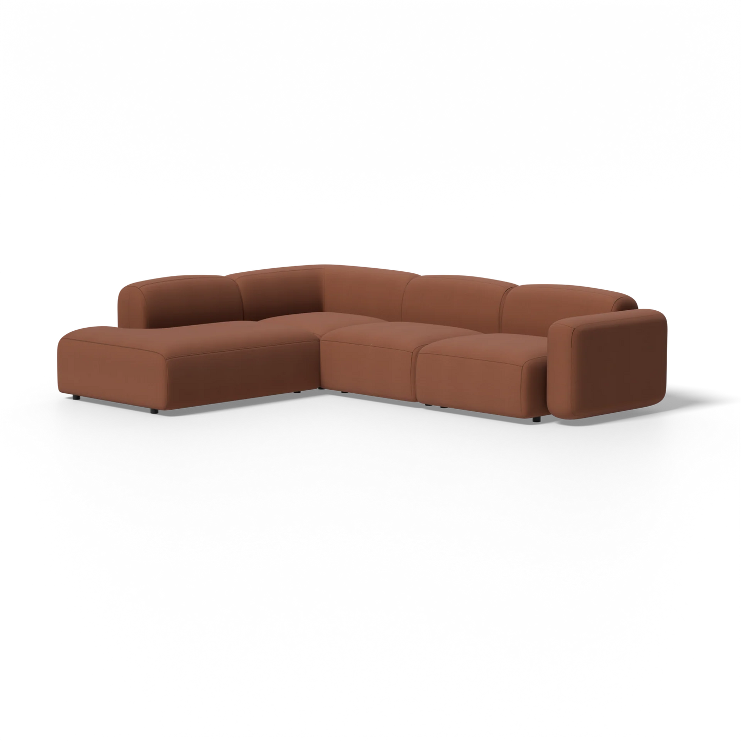 Four-Piece Soft Serve Sectional