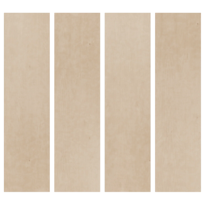 Serviceability - Bed Panels