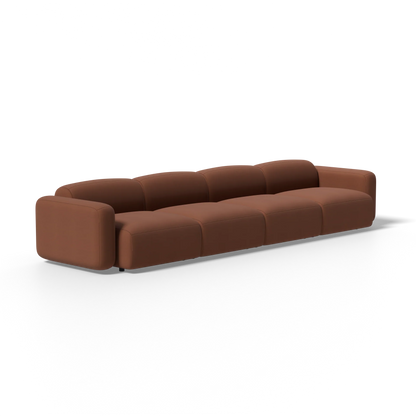 Four-Piece Soft Serve Sectional