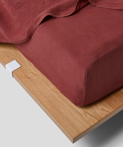Linen Fitted Sheet