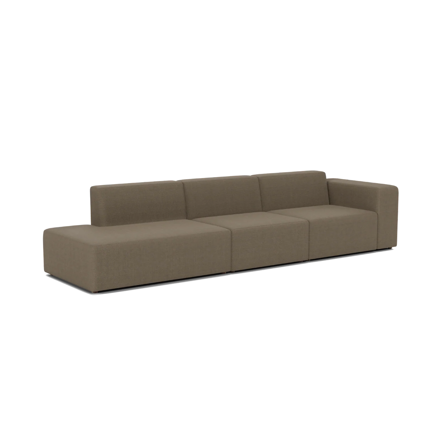 Three-Piece Form Sectional
