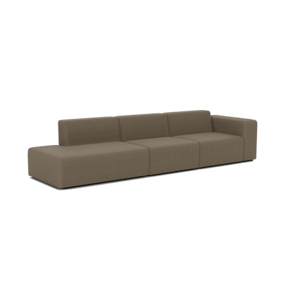 Three-Piece Form Sectional