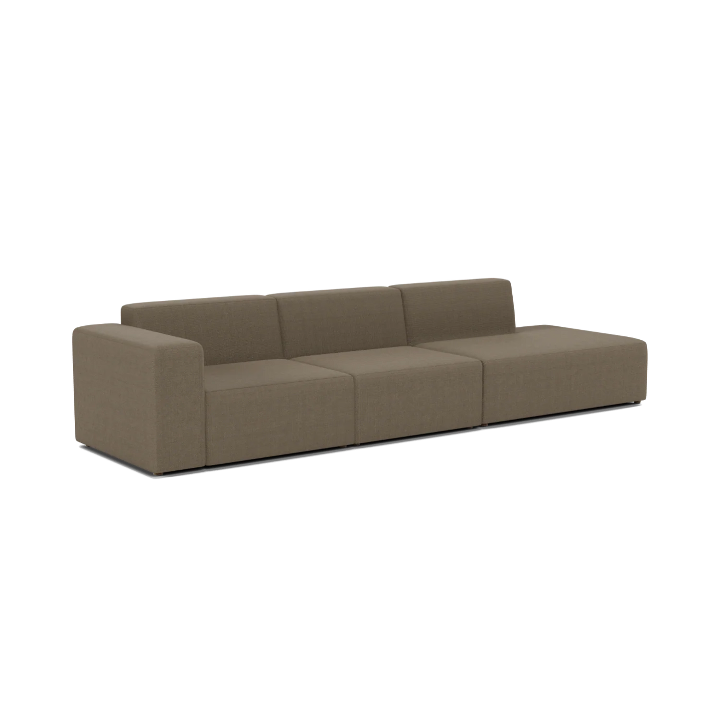 Three-Piece Form Sectional