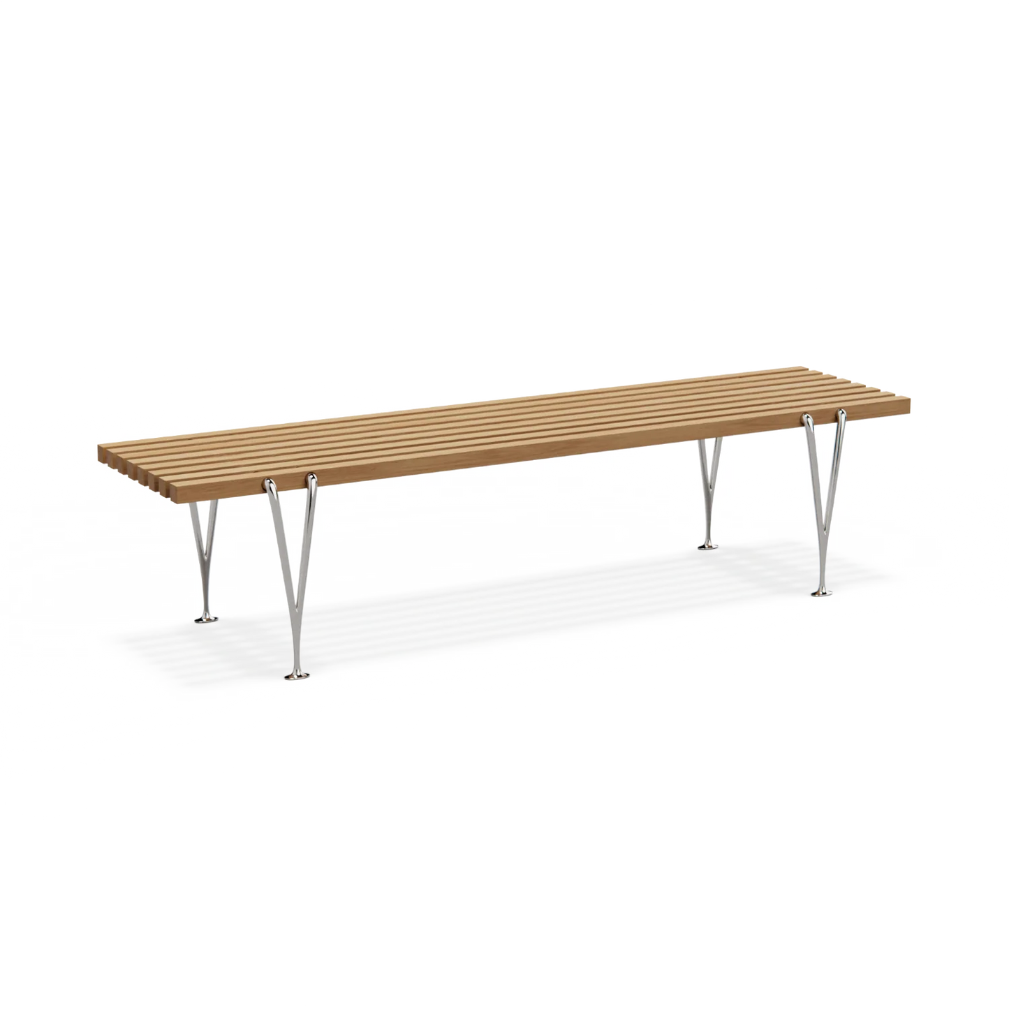 The Acton Slat Bench