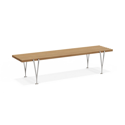 The Acton Slat Bench