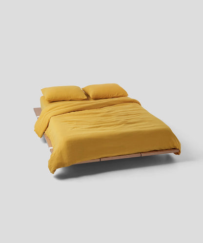 Linen Pillow Case Set