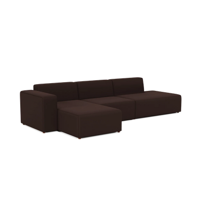 Three-Piece Form Sectional