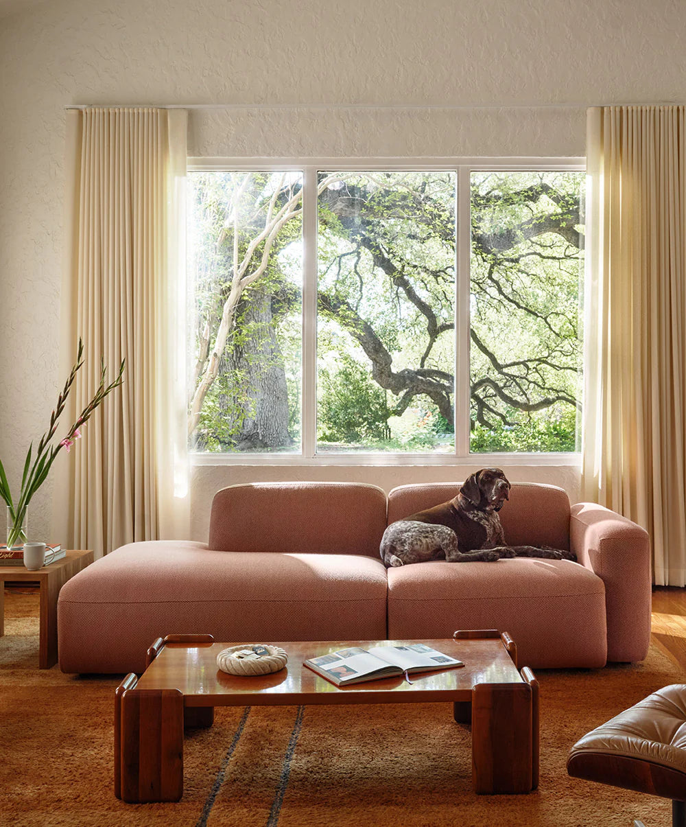 Three-Piece Soft Serve Sectional