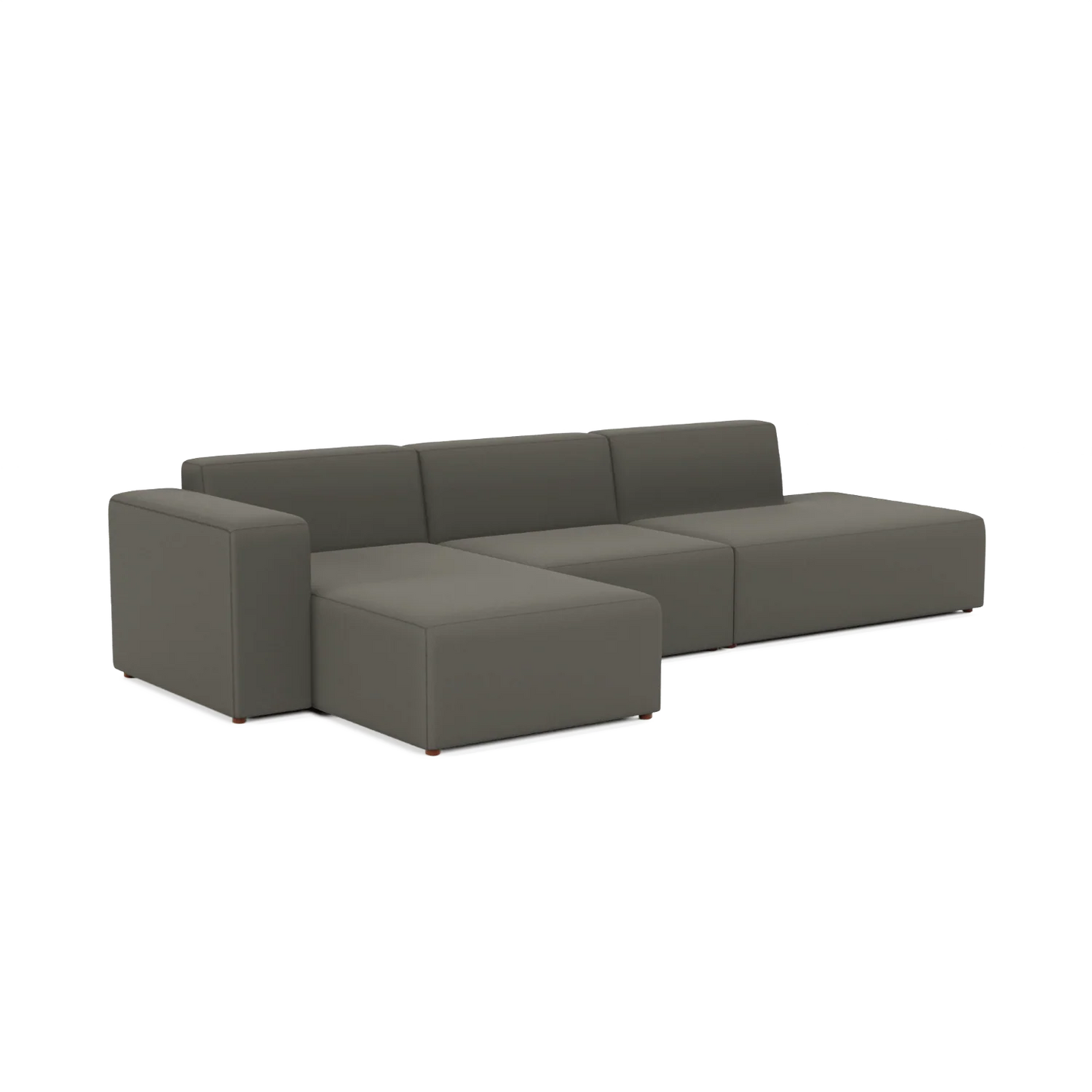 Three-Piece Form Sectional