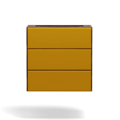 3 Medium Drawer Unit